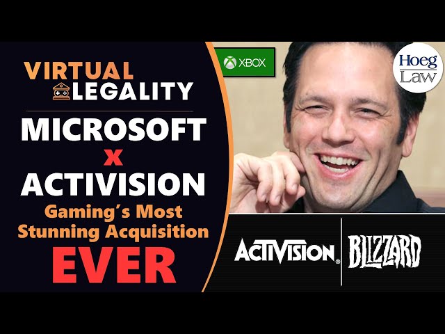 BUYING LOW | A Legal Look at Microsoft's Stunning Activision Acquisition (VL607)