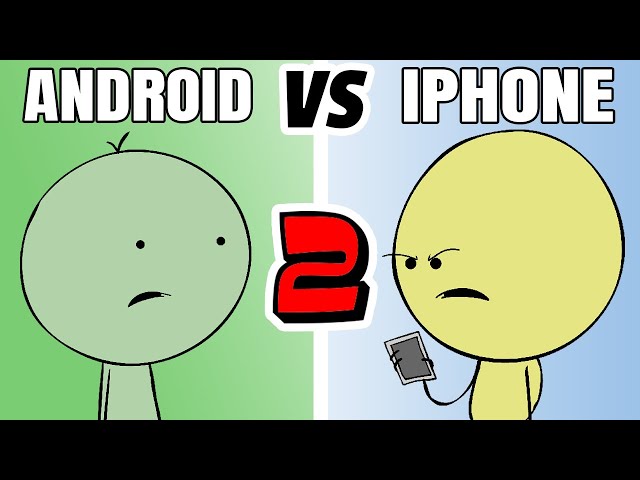 Android VS iPhone 2