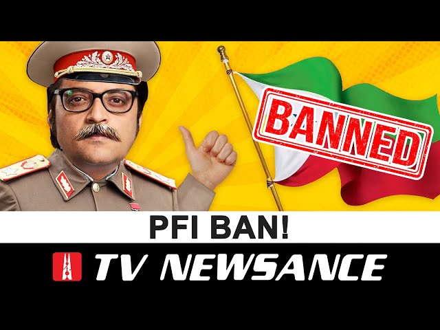 #PFI ban & Arnab Goswami, the Stalinist | TV Newsance 188
