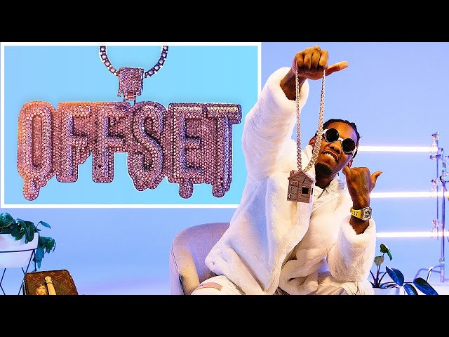 Offset Shows Off His Insane Jewelry Collection | GQ