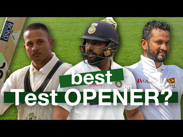 Who is cricket's best Test opener right now? | Jarrod Kimber