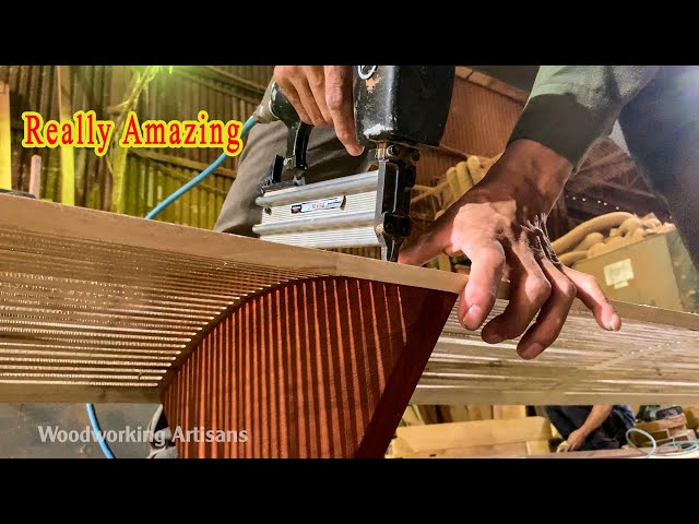 Effective Sound Treatment With Wood Material - Woodworking Process To Building Sound Room