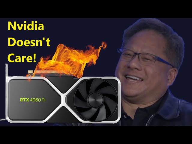 AMD’s RX 7600 Outsells the 4060 Ti - Nvidia doesn’t care!