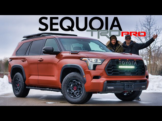 7 WORST And 6 BEST Things About The 2024 Toyota Sequoia TRD Pro