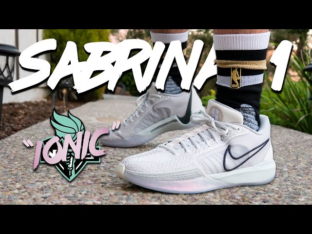 Nike Sabrina 1 "ionic" WHY ISN'T NIKE TALKING ABOUT THESE MORE!!!