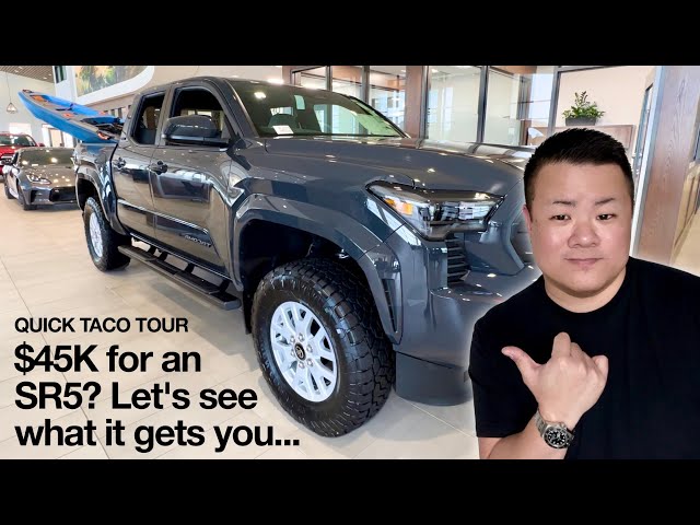 2024 Tacoma Quick Walkaround: Is any trim worth its price? Let’s find out…
