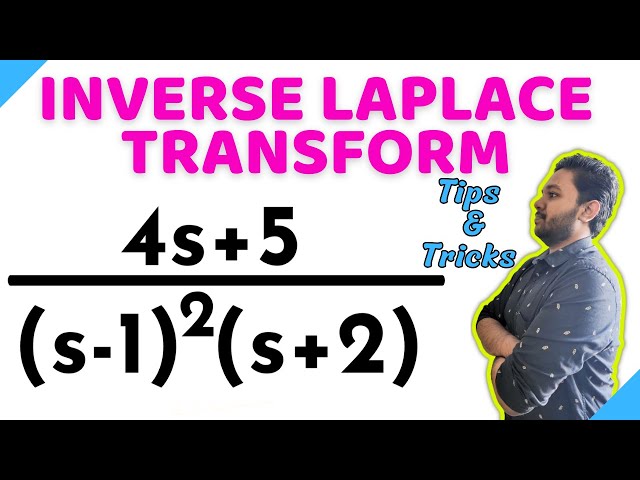 Inverse Laplace Transform Using Partial Fraction |Engineering maths|Examples Solved-4|Mathspedia|