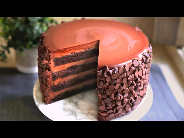 150-Hour Chocolate Cake