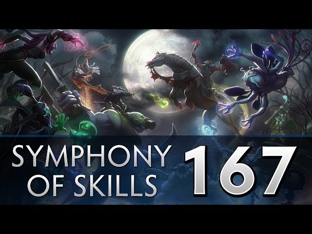 Dota 2 Symphony of Skills 167
