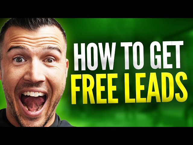 How To Get Leads and Appointments For Free! (Full Webinar)