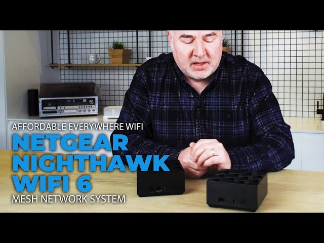 The Netgear Nighthawk Mesh System is WiFi 6 We Can Afford