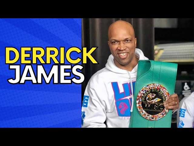 OH! DERRICK JAMES ON SPENCE VS. CRAWFORD, CASTAÑO WANTING TO KO CHARLO & WANTED TO BE A DESIGNER!