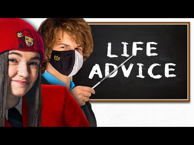 Ranboo, Aimsey, and Snifferish give Life Advice