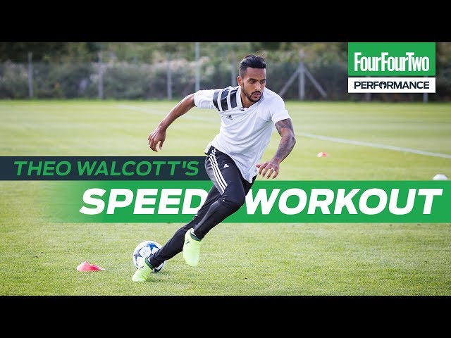 Theo Walcott | How to improve acceleration | Train like a Pro