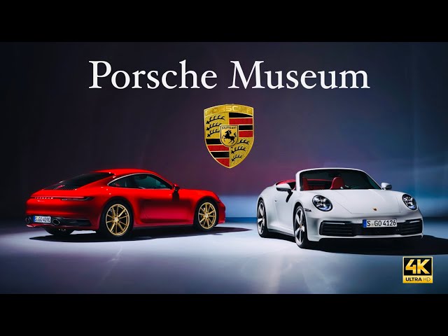 Porsche Museum in , Stuttgart, 🇩🇪Germany - 4k HDR 60fps Walking Tour (▶31min) - 2024