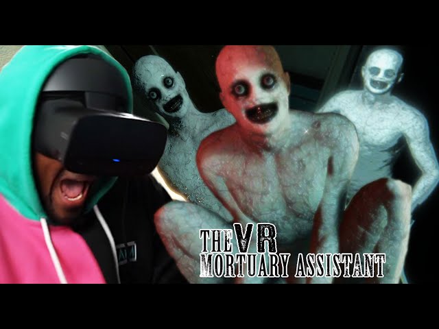 THE DEV WARNED ME NOT TO PLAY THIS GAME IN VR! | The Mortuary Assistant VR w/ ❤️ Heart Rate Monitor