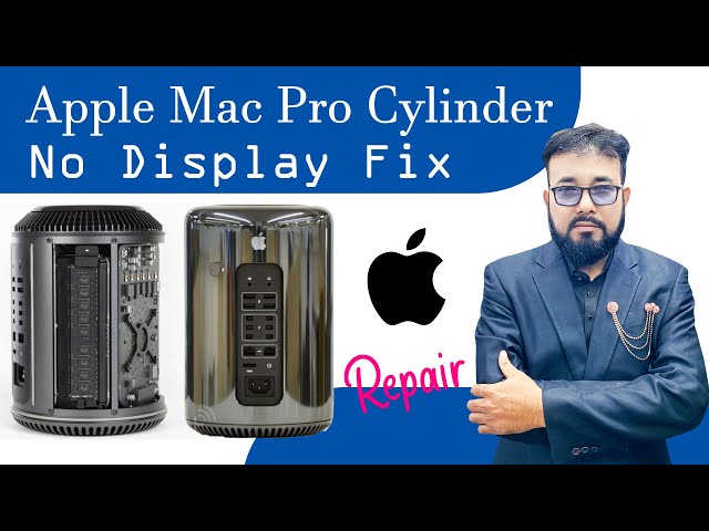 Apple Mac Pro Cylinder A-1481 logic board repair | No Display | Apple Lab BD | Dhaka Bangladesh