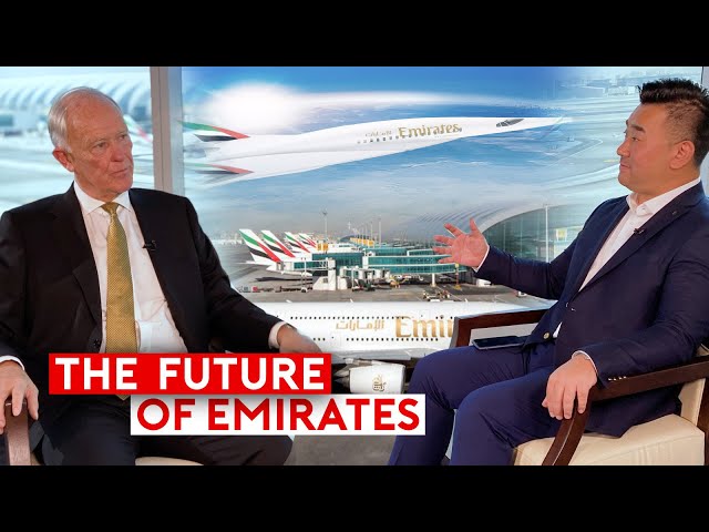 The Future of Emirates Airline - Big Interview with President Sir Tim Clark