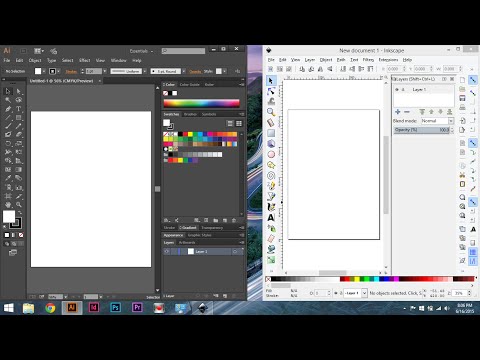 Inkscape vs Adobe Illustrator CC / Comparing Inkscape to Adobe Illustrator CC