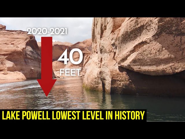 Lake Powell to reach lowest level in reservoir’s history.