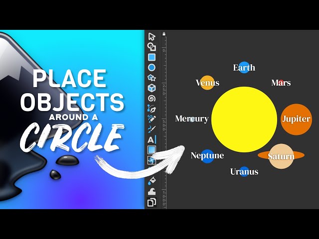 Distribute Objects Around a Circle in Inkscape (2024)
