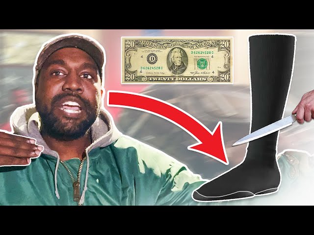 How kanye fooled you & Adidas for $20 - Yzy Pod