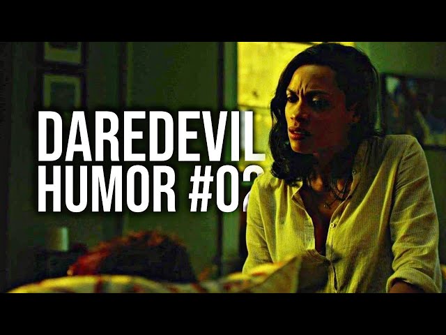 daredevil humor #02 | no reason to get all staby!