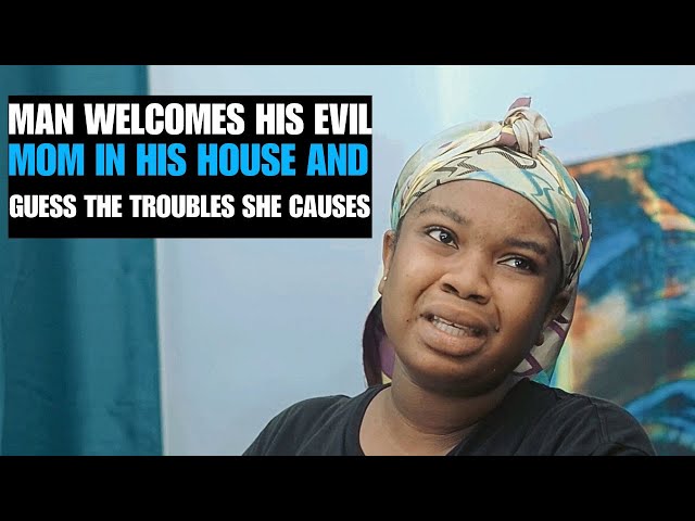 Evil Mom Maltreats Son's Girlfriend  in The House But lives To Regret It