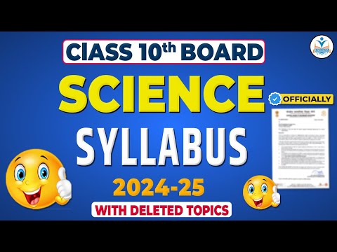 SCIENCE CLASS 10 | 2024-25