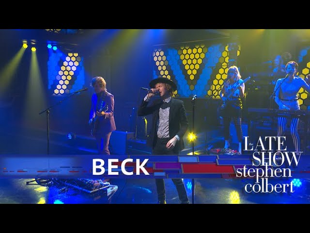Beck Performs 'Colors'
