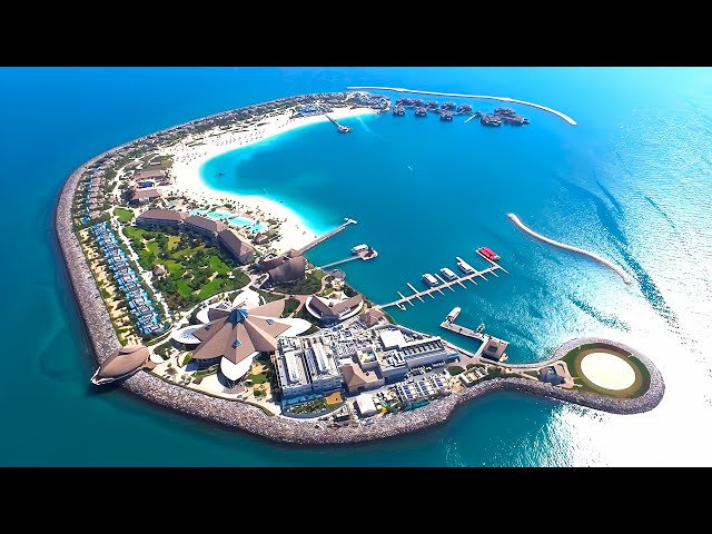 Banana Island Resort Doha Qatar | 5-Star Luxury Hotel by Anantara (full tour in 4K)