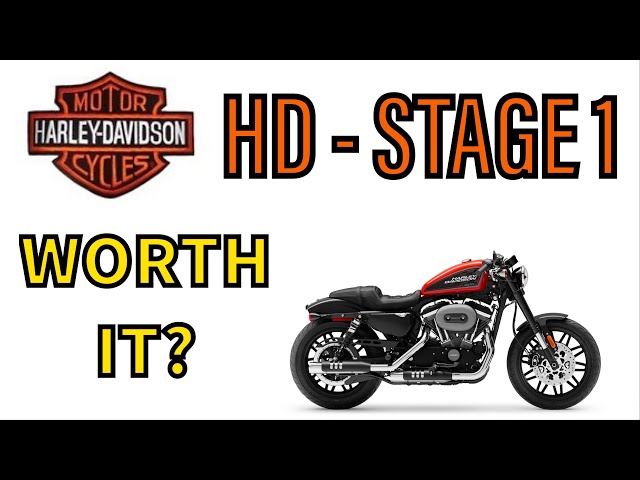 Harley Davidson Stage 1 - Worth it?