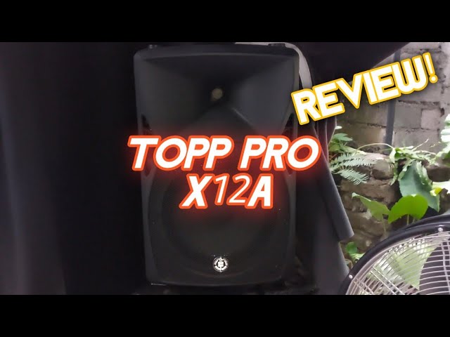 Toppro X12A quick look | mobile dj