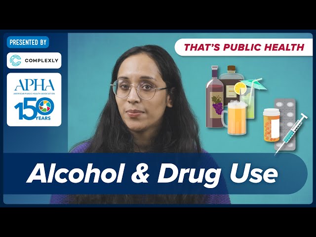 How does public health tackle alcohol and drug misuse? Episode 14 of "That's Public Health"