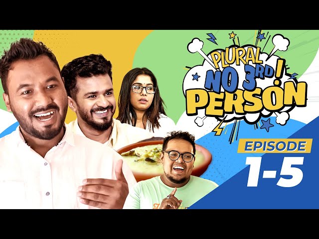 Plural No 3rd Person | Episode 1 - 5 | Ziaul Hoque Polash, Musfiq Farhan | Bangla Comedy Natok 2023