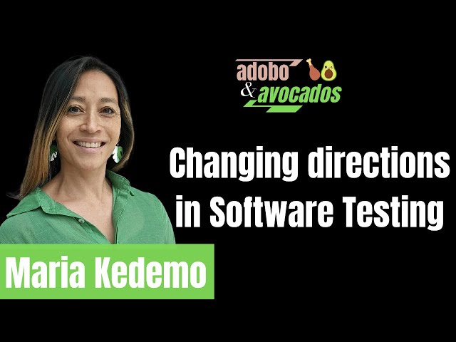 Why people leave software testing with Maria Kedemo (A&A #27)