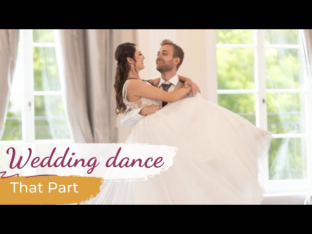 That Part - Lauren Spencer Smith 💖 Wedding Dance ONLINE | Amazing Choreography