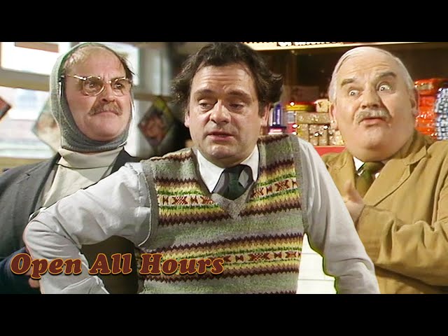 Arkwright & The Literary Genius | Open All Hours | BBC Comedy Greats