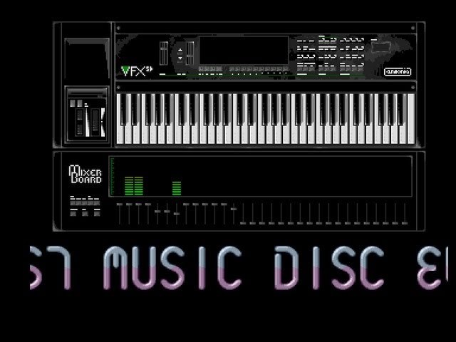 Phenomena - Music Dream I - Amiga Music Disk