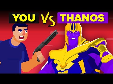 YOU vs THANOS - How Can You Defeat And Survive Him? (Avengers Endgame Movie)