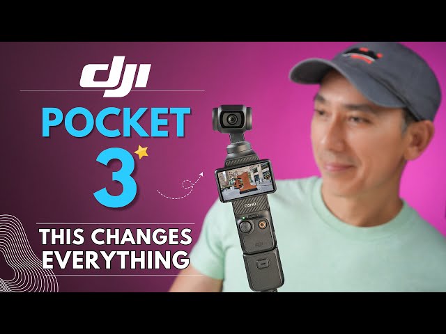 DJI OSMO POCKET 3: Best Camera for Content Creators and Cinematic Videos