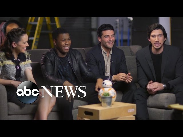 'Star Wars: The Force Awakens' Cast on Training for Roles
