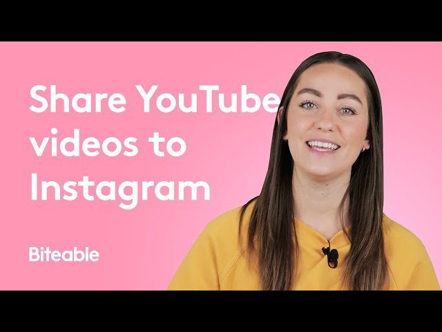 How to post Youtube videos to Instagram