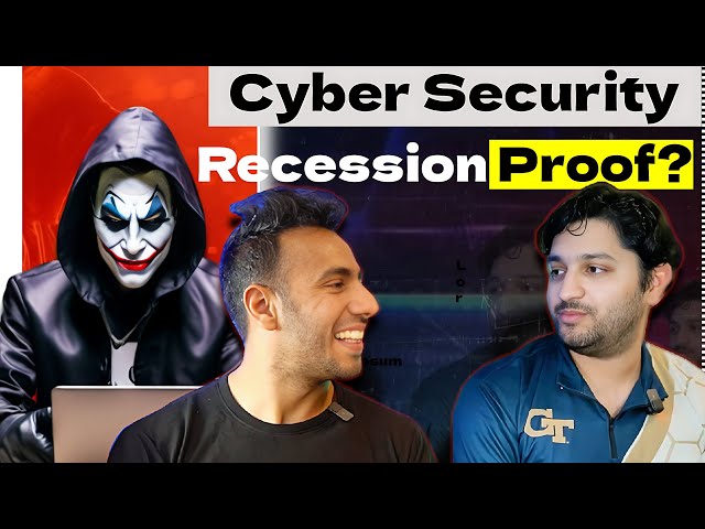 The Recession Proof Tech Job in 2024 - Meet CyberSecurity Hacker!