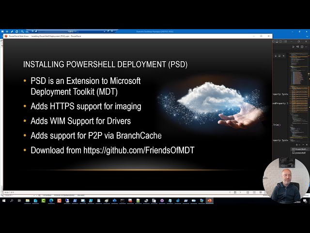 Installing PowerShell Deployment (PSD) | Extend MDT w/ support for Cloud Imaging