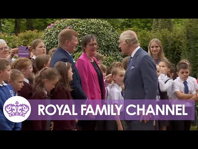 LIVE: King Charles and Queen Camilla in Northern Ireland