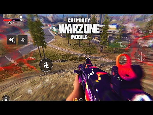 WARZONE MOBILE MAX GRAPHICS 120 FOV + 120 FPS