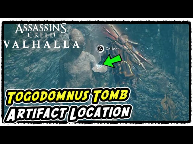 Togodomnus Tomb Artifact Location Tomb of the Fallen Assassin's Creed Valhalla
