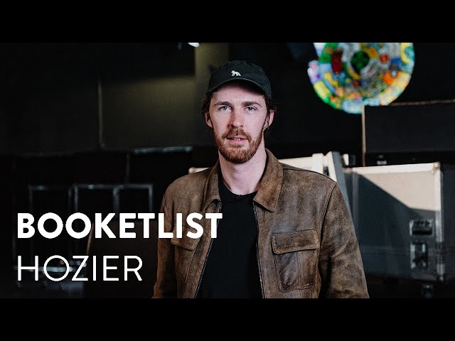 HOZIER & his favourite books I Hugendubel Booketlist