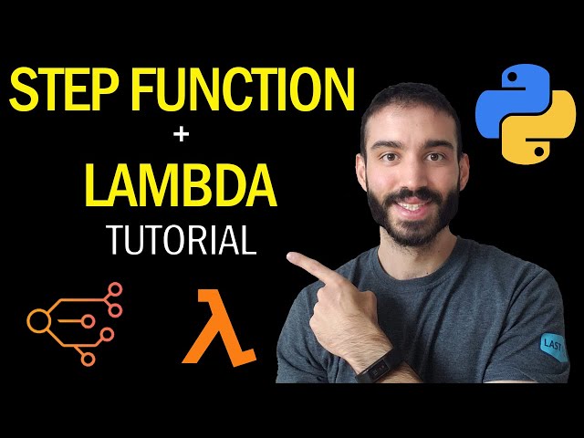 AWS Step Functions with Lambda Tutorial | Step by Step Guide